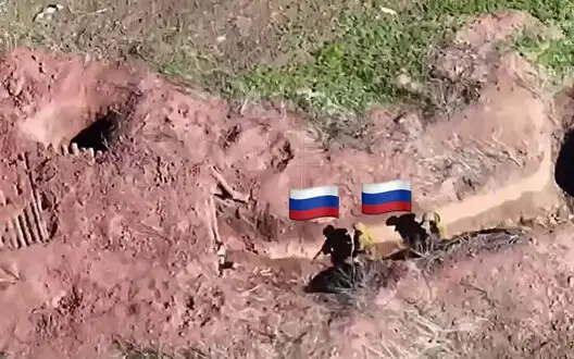 National Police officers attacked occupiers in dugouts and shelters in Toretsk sector with kamikaze drones. VIDEO