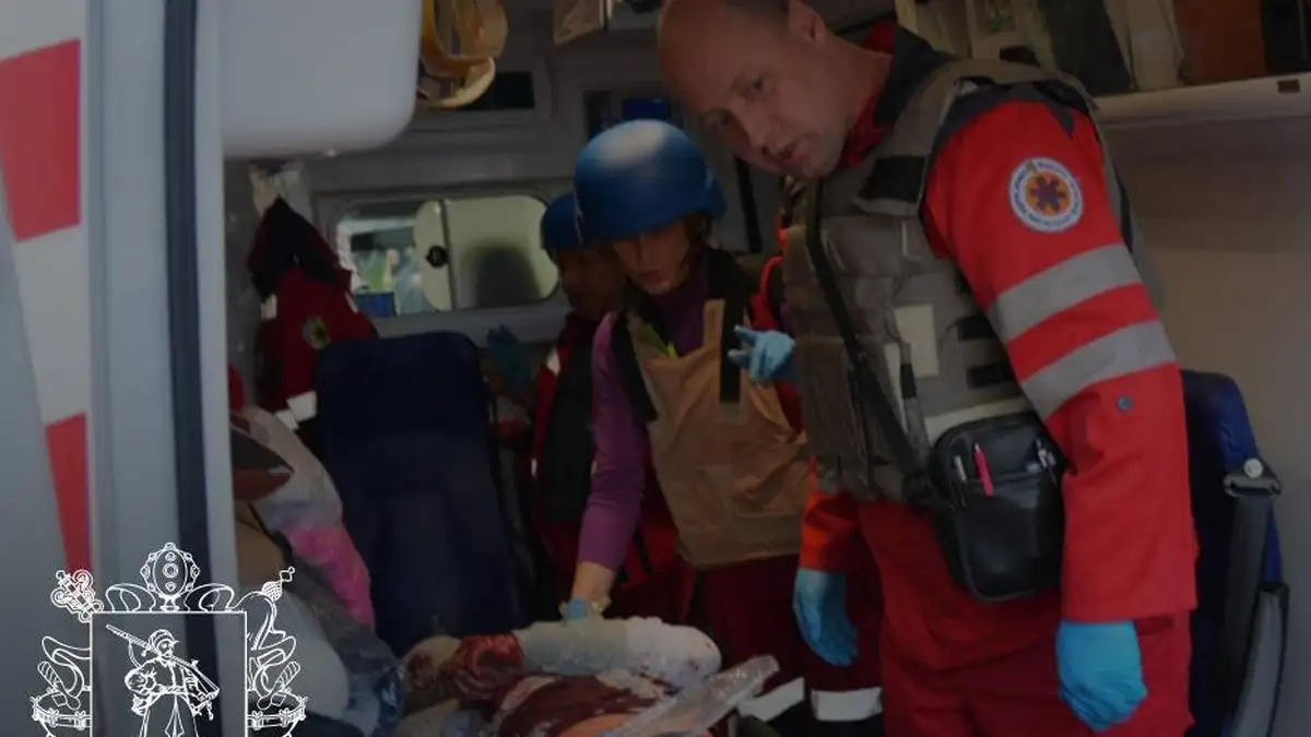 Consequences of attack on Zaporizhia: 42 injured, incl pregnant woman and five children, four patients in serious condition