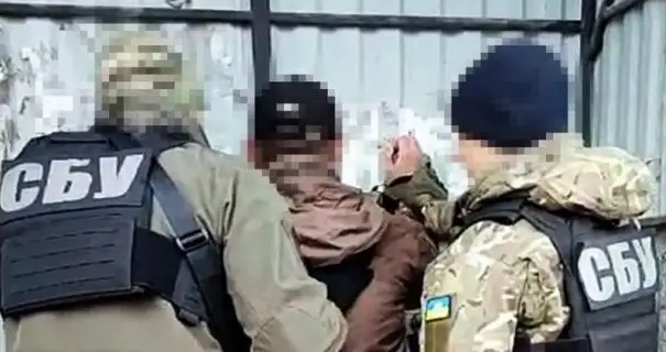 В Черкасской области задержали предателя из Бахмута, работавшего на ФСБ