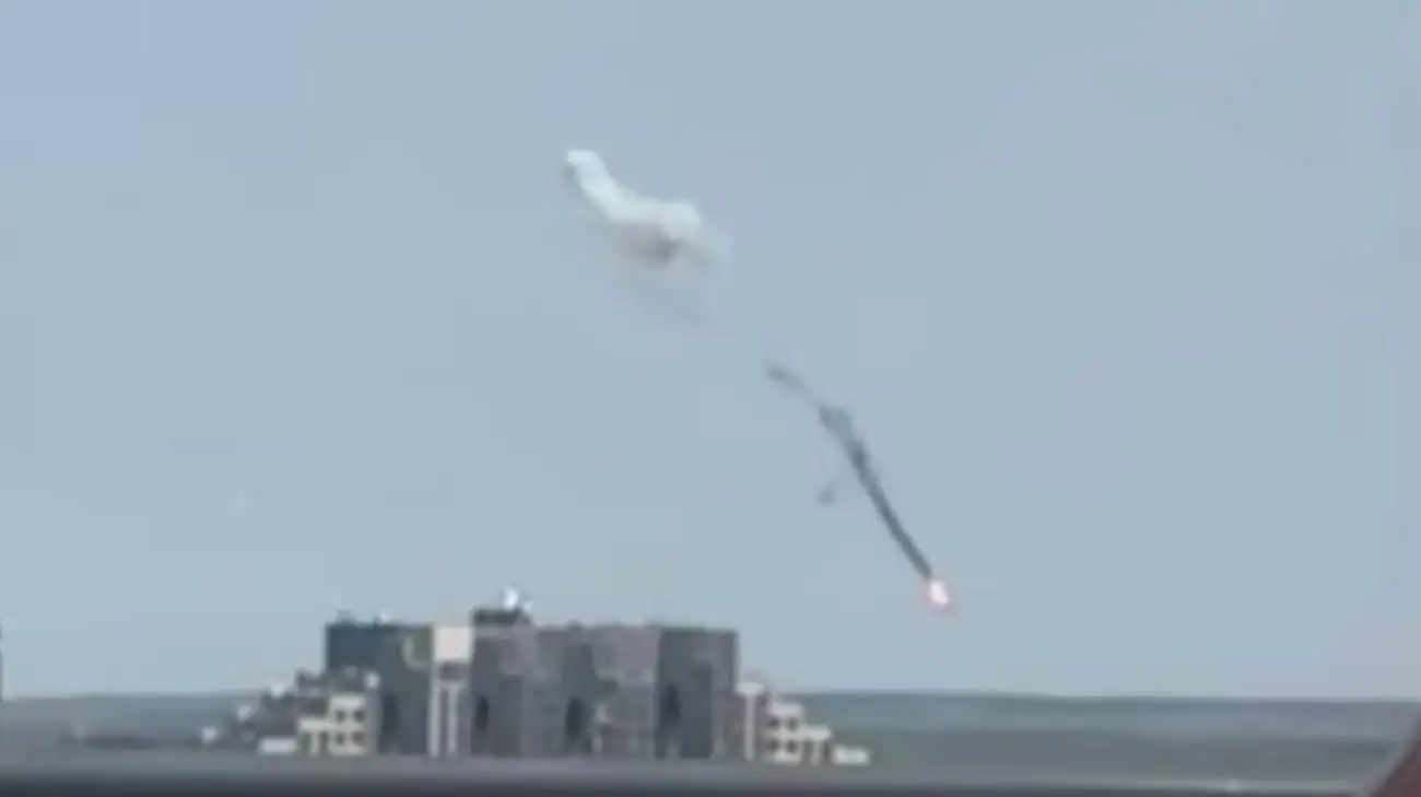 Ukraine's General Staff confirms drone attack on strike UAVs factory in Russia's Tatarstan