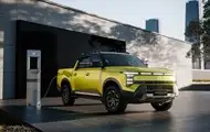 Nissan представила новый плагин-гибридный пикап