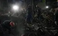 Удар по Києву: під завалами шукають двох дітей