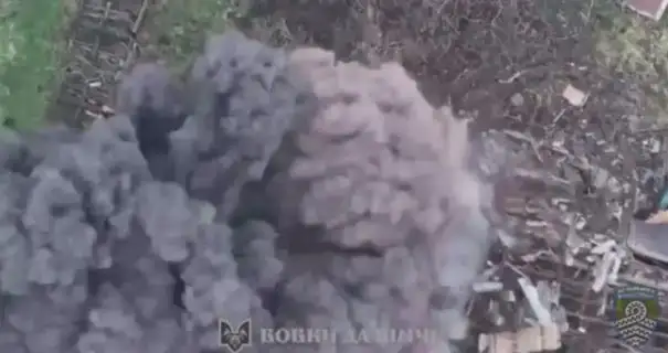 Під Покровськом "Вовки Да Вінчі" ліквідували росіян за допомогою нового робота "Гієна"