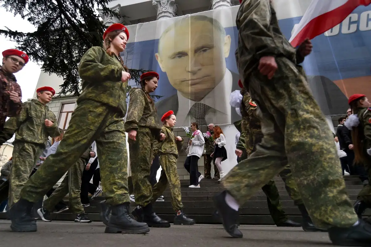 The important role Crimea plays in Russia’s Ukraine campaign