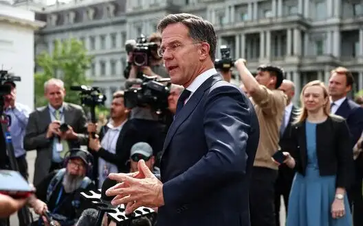 Europe and Canada must make "quantum leap" in defense spending - Rutte