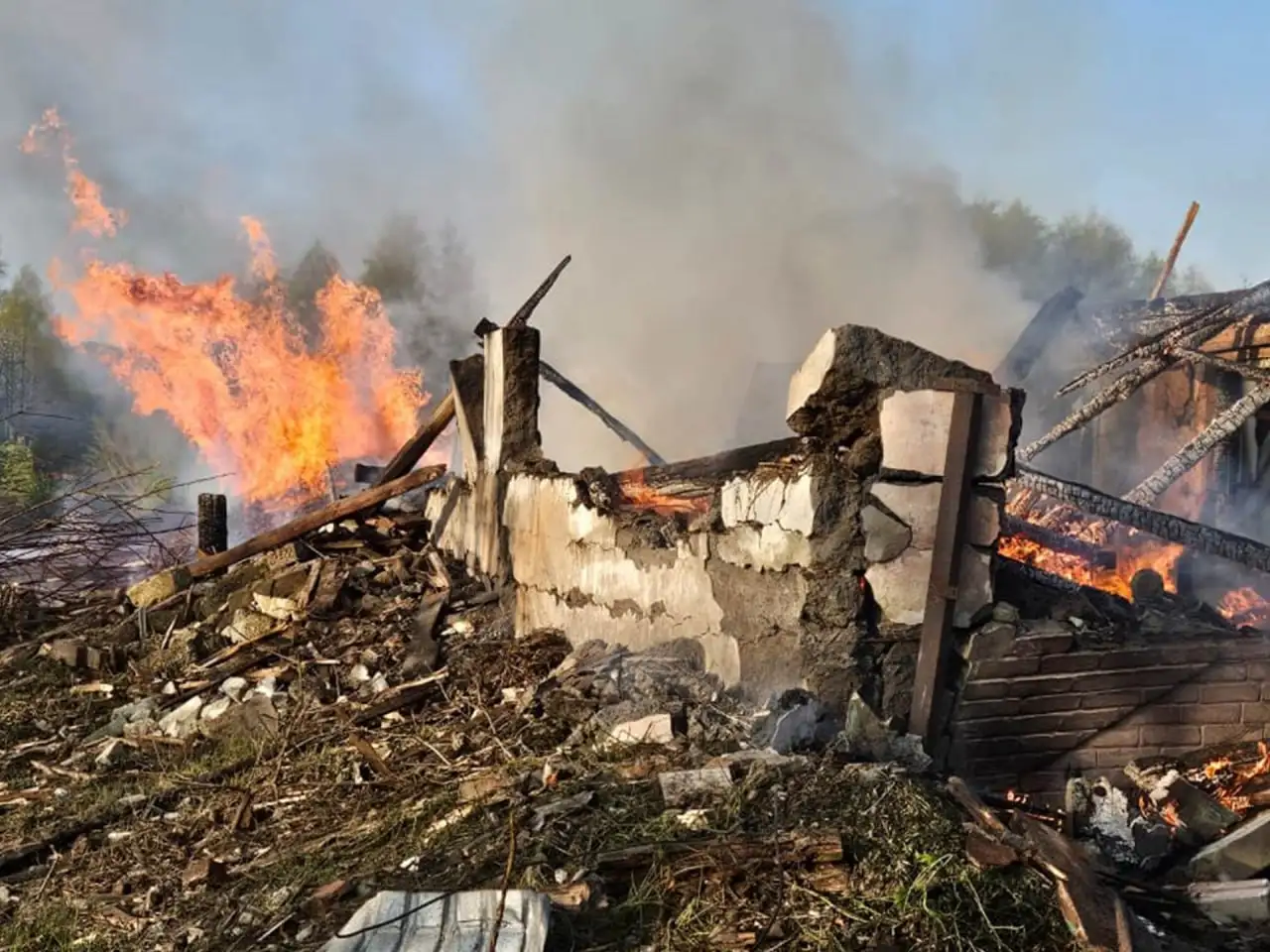 Russians dropped an air bomb on Donetsk region — there are casualties