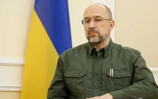Shmyhal in Washington: Ukraine must not just win war - it must win peace