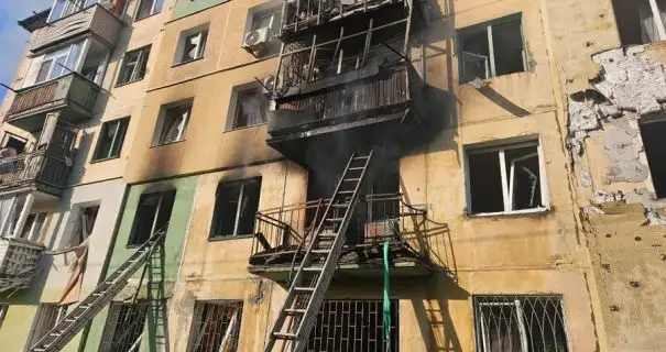 Через атаку на Павлоград постраждали 14 людей, серед них – троє дітей