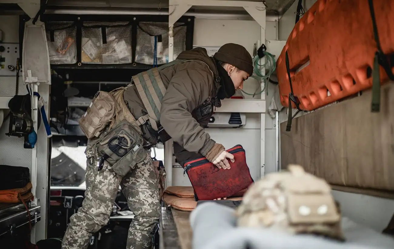 У "Метінвесті" розповіли, як працює підземний шпиталь ЗСУ на лінії фронту