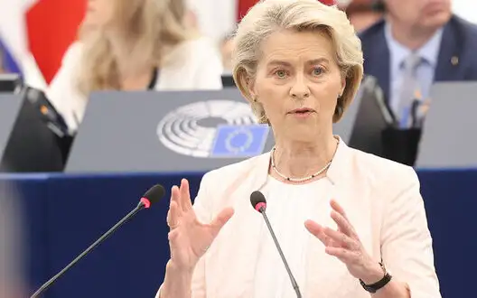 Von der Leyen wants to meet Trump at Pope’s funeral - Politico