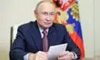Senior Russian military officer killed by car bomb in city near Moscow, say officials – Europe live