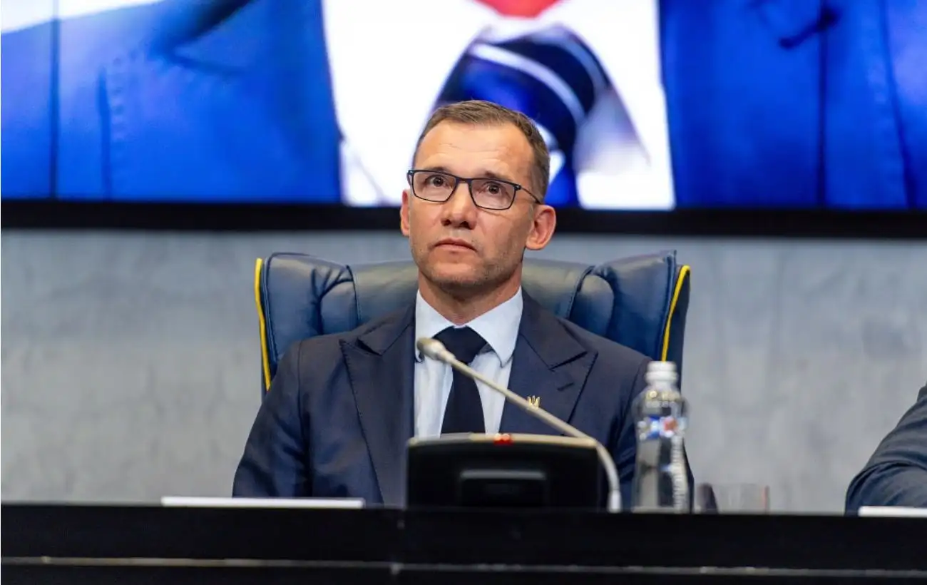 Доля Реброва, новий формат Кубка та повернення росіян: заяви Шевченка на Конгресі УАФ