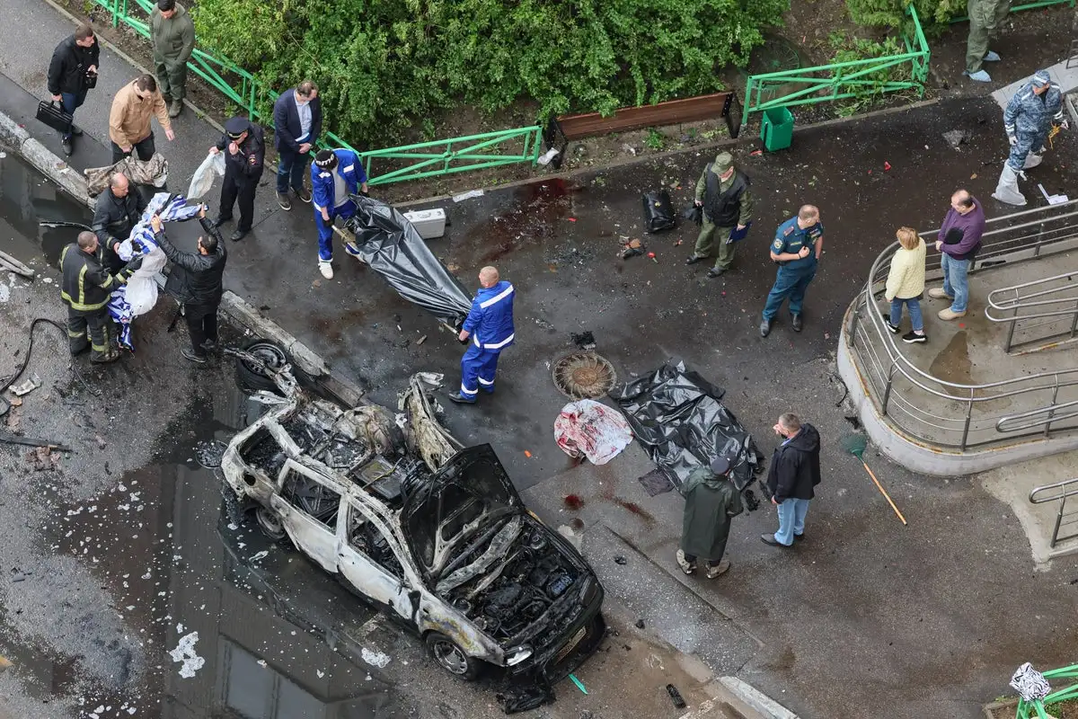 What the murder of a Russian general in Moscow means for Trump’s plan for peace in Ukraine