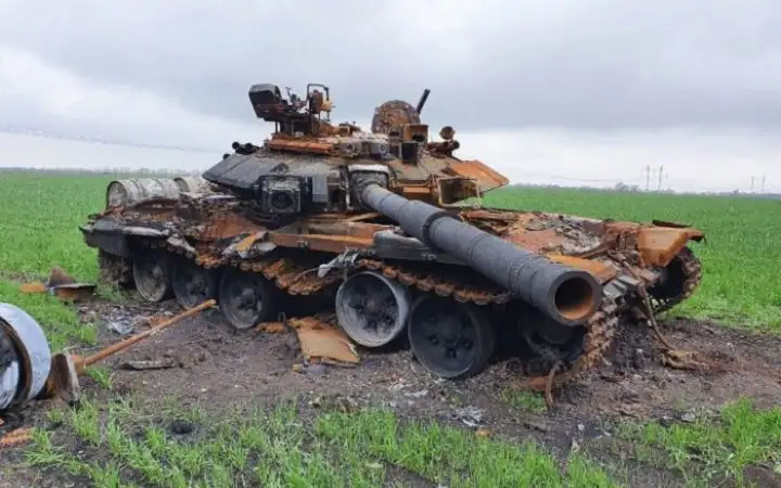 Сирський озвучив кількість знищених ЗСУ російських танків у 2025 році