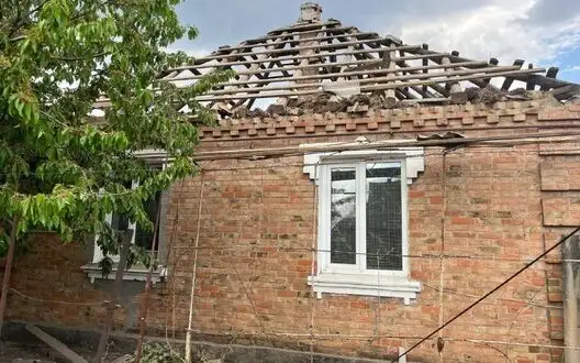 Two districts in Dnipropetrovsk region hit by Russian shelling: six injured, houses, shops, and enterprise damaged. PHOTOS