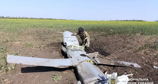 В Кировоградской области уничтожили двойную боевую часть вражеской крылатой ракеты