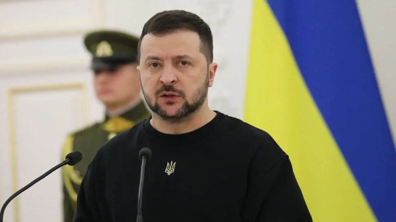 Зеленський: В України недостатньо зброї, щоб повернути Крим, але світ може тиснути на РФ