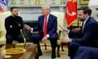 Ukraine has exposed Trump’s true identity: as a vandal, an autocrat, a gangster and a fool | Jonathan Freedland