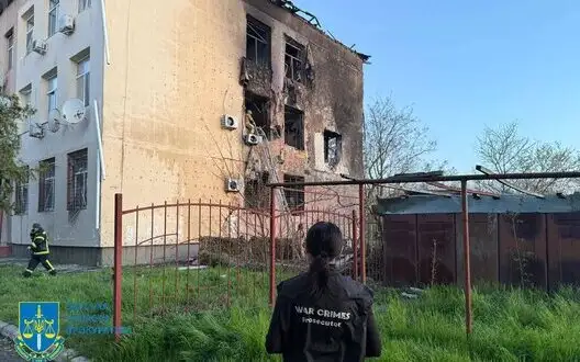 Enemy attacked Odesa region with drones at night, injuring 35-year-old woman. PHOTOS