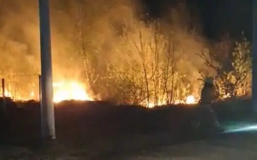 Enemy attacked civilian infrastructure in Zhytomyr region, there are casualties. PHOTOS