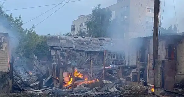 Харьковщина под обстрелами: повреждены жилые дома и хозяйства, погиб скот