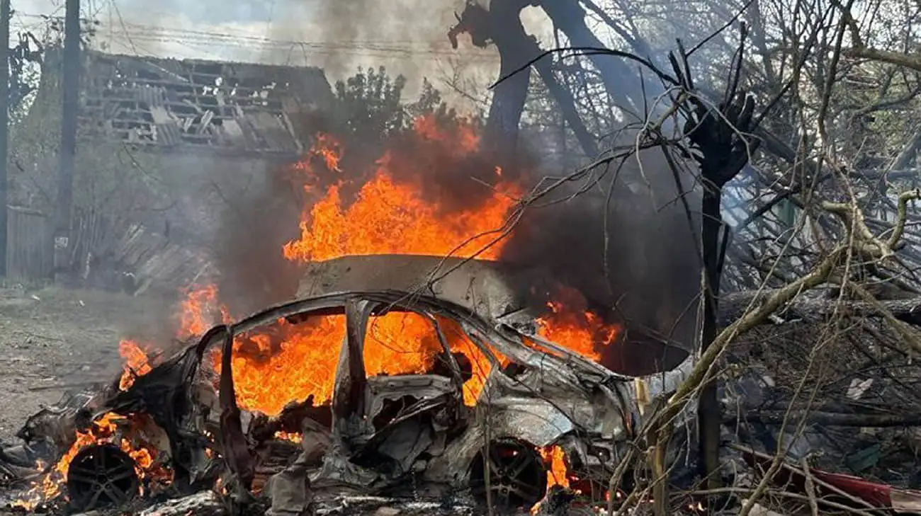 Russians attack village in Donetsk Oblast, killing 3 civilians