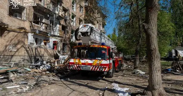 Количество погибших в Киеве из-за ракетного удара 24 апреля возросло до 13