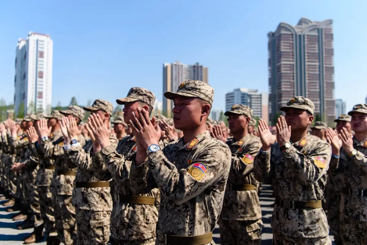US says North Korea’s military deployment for Russia’s war in Ukraine must end
