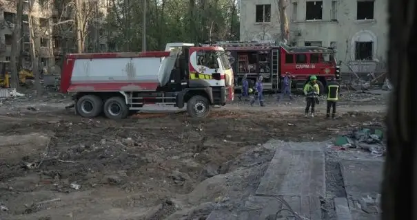 У КМДА розповіли про наслідки масованої ворожої атаки на столицю