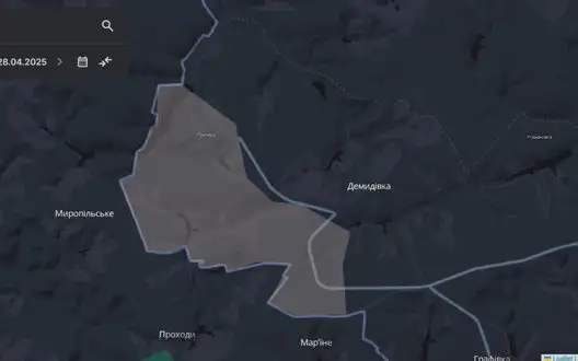 Russians advance in Belgorod region – DeepState
