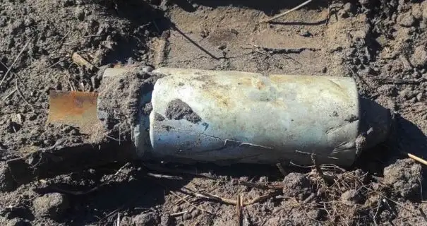 На Київщині сапери знищили нерозірваний елемент касетного боєприпасу