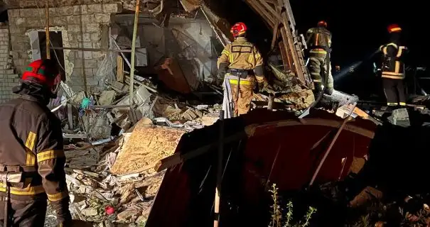 Спасатели показали, как доставали 6-летнюю девочку из-под завалов дома на Днепропетровщине