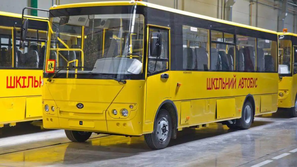 Govt allocates another UAH 273.7 mln for purchase of school buses
