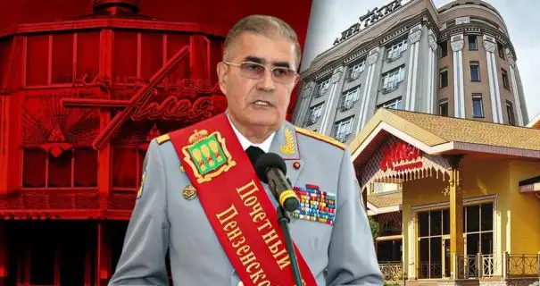 В Полтаве возник конфликт между военными и ОВА из-за имущества российского генерала Капашина