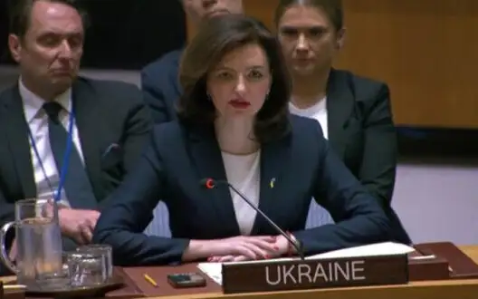Ukraine in UN Security Council: We want peace like no other, but not at any cost