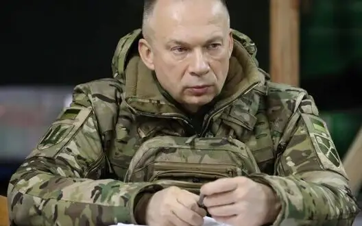Russian troops increase intensity of hostilities to reach administrative border of Dnipropetrovsk region - Syrskyi