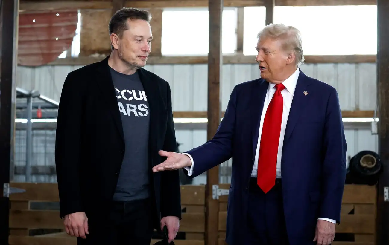 Маск залишає Білий дім? Що бізнесмену сказав Трамп
