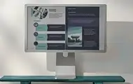 Boox представила монитор на электронных чернилах