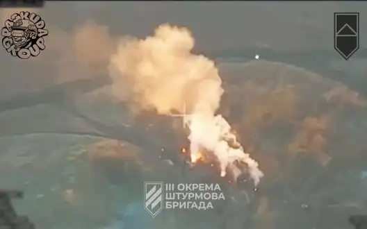 Defence forces destroyed truck, APC, tank, passenger car with personnel, and Russian ammunition depot was also detonated. VIDEO