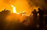 В Одесі масштабні пошкодження через атаку БПЛА