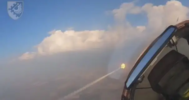 ЗСУ показали, як на світанку винищувач МіГ-29 знищив російського "шахеда"