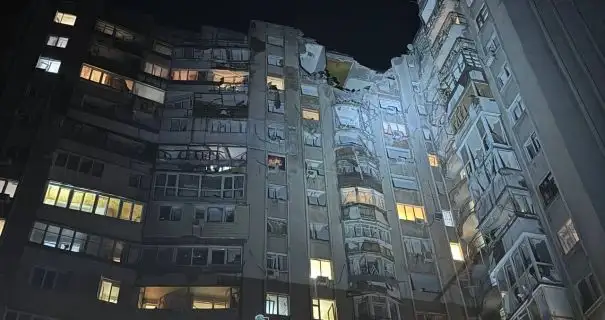 Наслідки атаки дронів на Одесу: зруйновані будинки, є загиблі та поранені