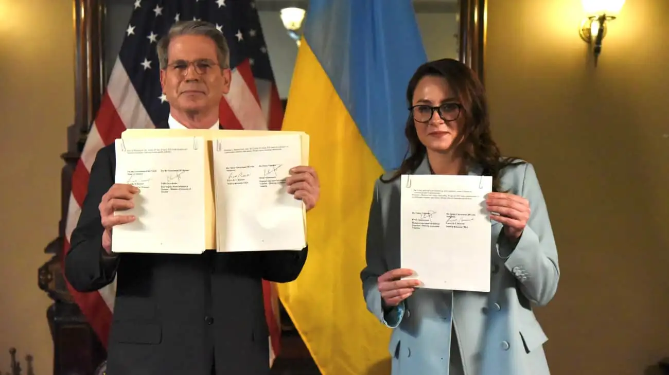 Ukraine and US have signed mineral resources deal