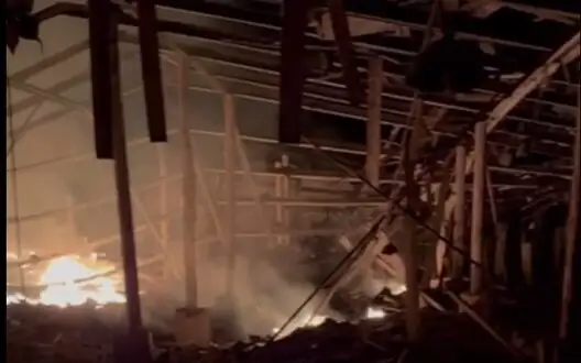 Russians strike Sumy region’s industry. VIDEO