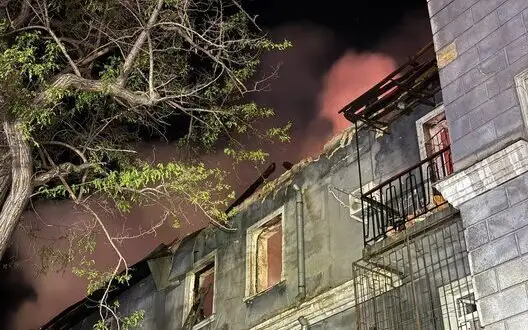 Russian attack on Odesa: "Shahed" drone hits high-rise building, two people killed. VIDEO&PHOTOS