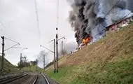 Внаслідок російського обстрілу загинув залізничник на Одещині