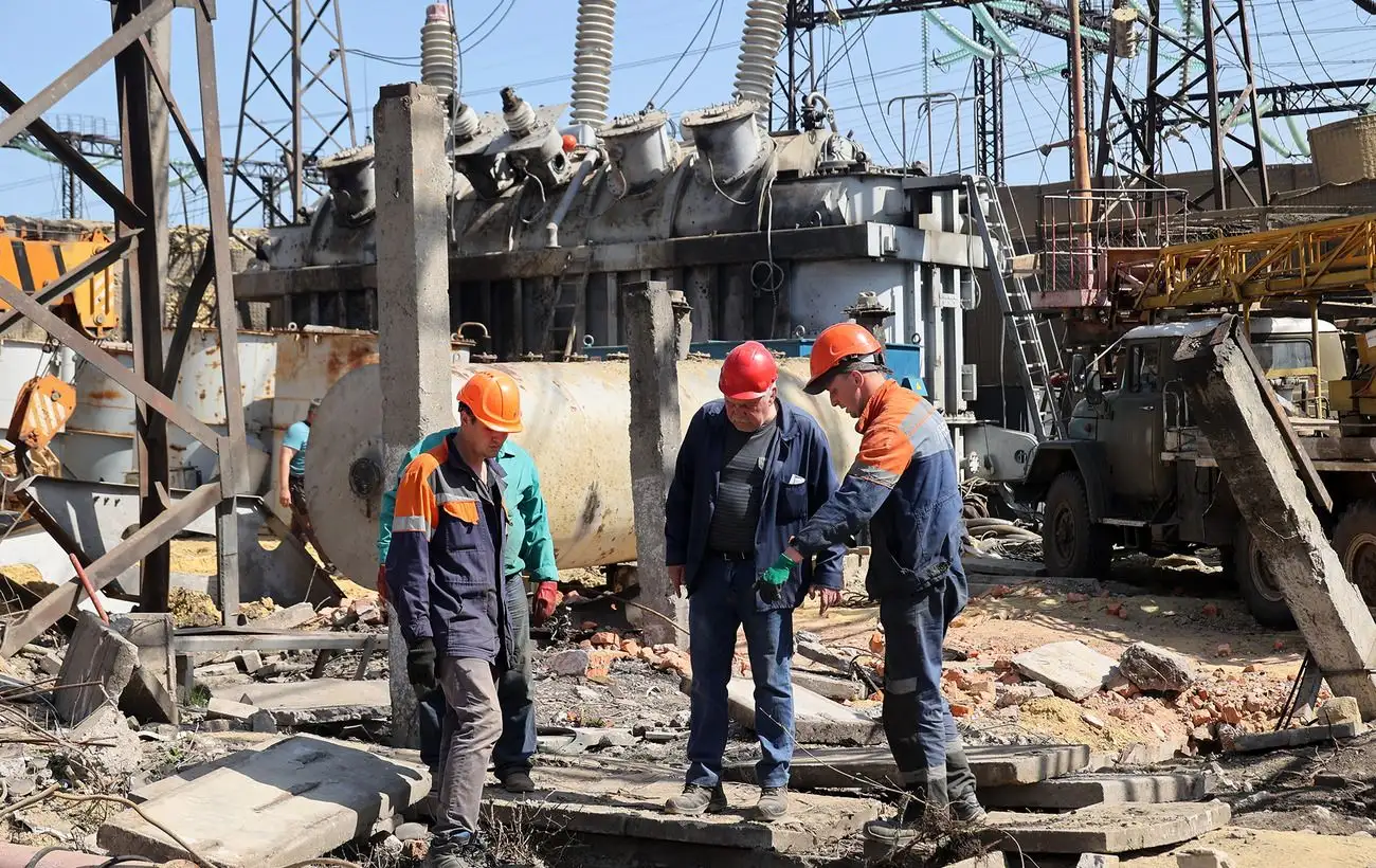 Сотні людей без світла: у Полтавській області сталася масштабна аварія