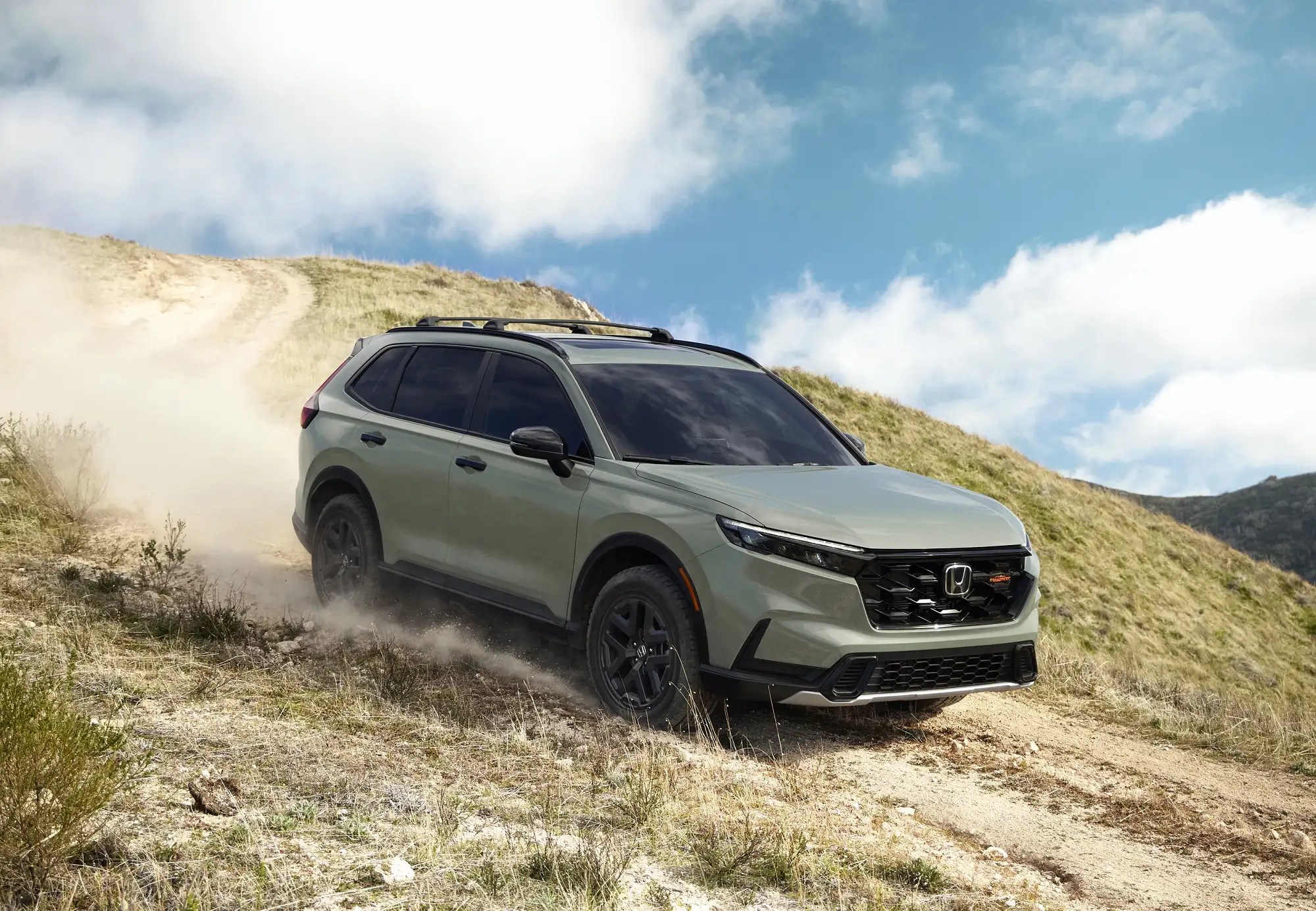 Для украинских дорог: Honda CR-V получила новую внедорожную версию (фото, видео)