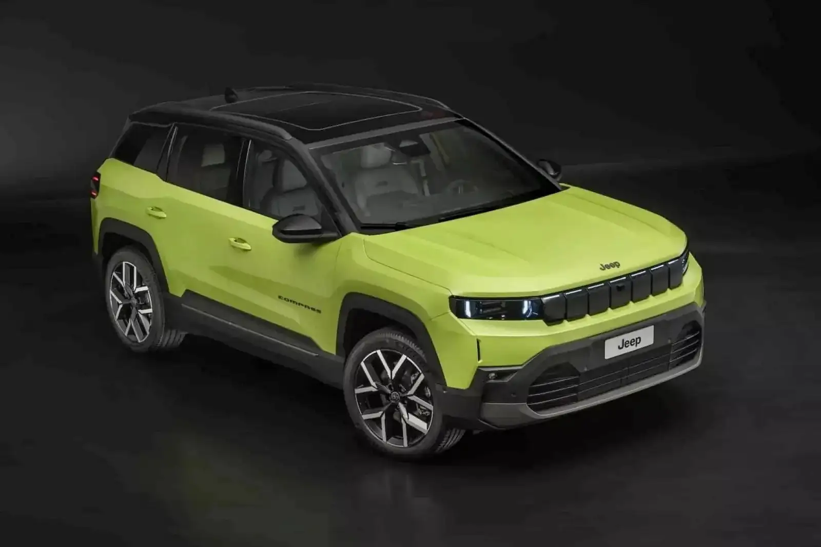 Нового конкурента Toyota RAV4 от Jeep полностью рассекретили до премьеры (фото)