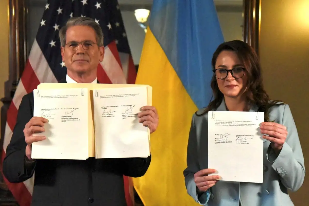 Ukraine has prised Trump away from the Kremlin with minerals deal in triumph of diplomacy